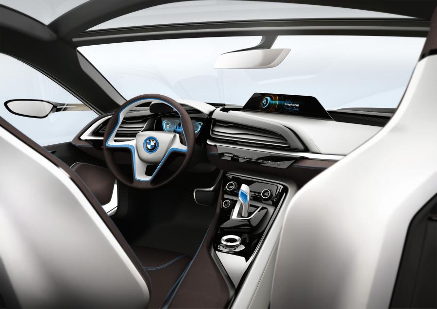  BMW i8 Concept 2011 года  (фото 44 из 123)